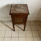 Nightstand or antique bedside table