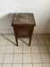 Table de nuit ou chevet ancien