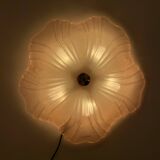Flower Ceiling Lamp by Murano Due, 1980s