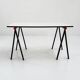 "Trestle" desk by Rodney Kinsman for Bieffeplast, 1980
