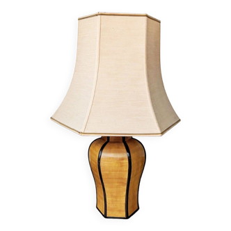 Lampe vintage céramique