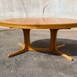 Baumann elm dining table