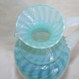 Opalescent opaline needle