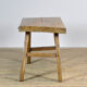 Table de boucher en chêne, vers 1920
