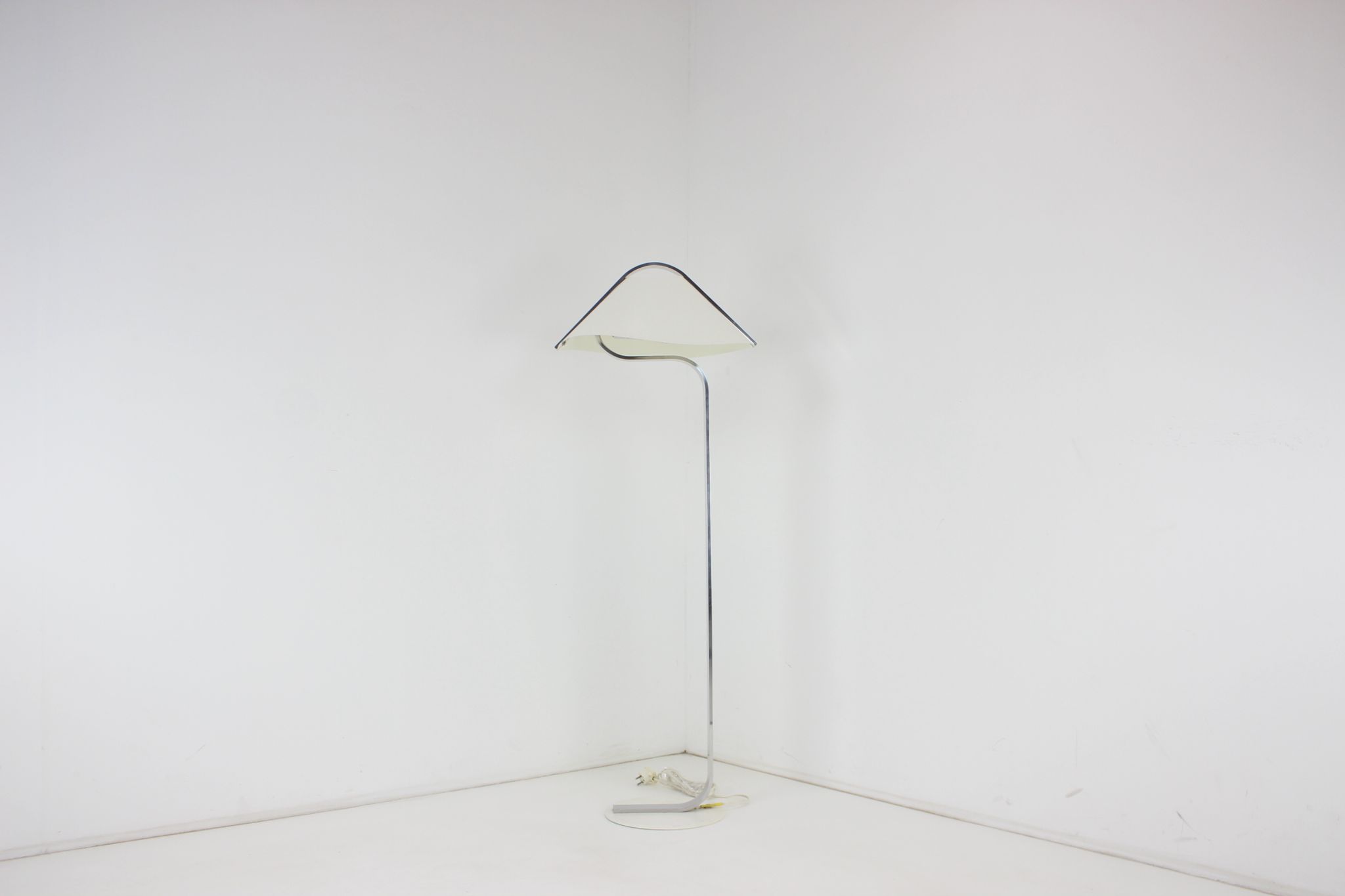 Lampadaire Italie années 1970
