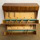 Vintage shoe cabinet