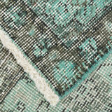 5x7 Handknotted Wool Floral Vintage Tapis Rugs 227x145Cm