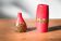 Pair of 1970s-80s Terracotta Vases with Inlaid Mosaic