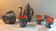 Coffee service Le Vaucour Vallauris from the 1950s-60s.