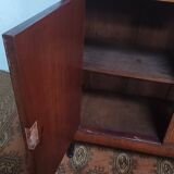Art Deco burr walnut sideboard