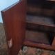 Art Deco burr walnut sideboard