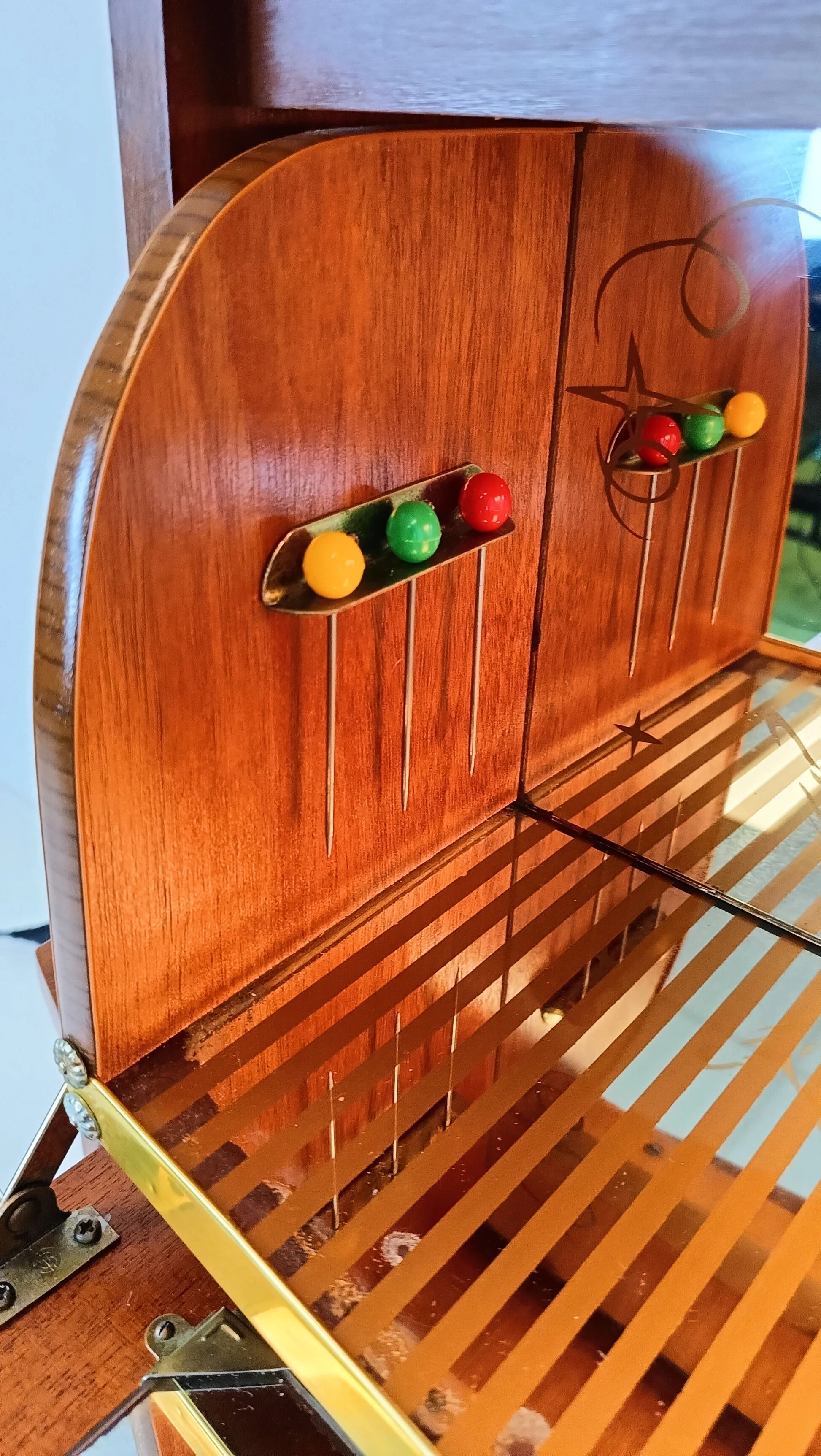 Vintage cocktail bar “Sureline” – George Serlin & Sons (1950s)