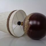 Pop Art German Ceramic Floor Lamp from Pan Keramik, 1970s