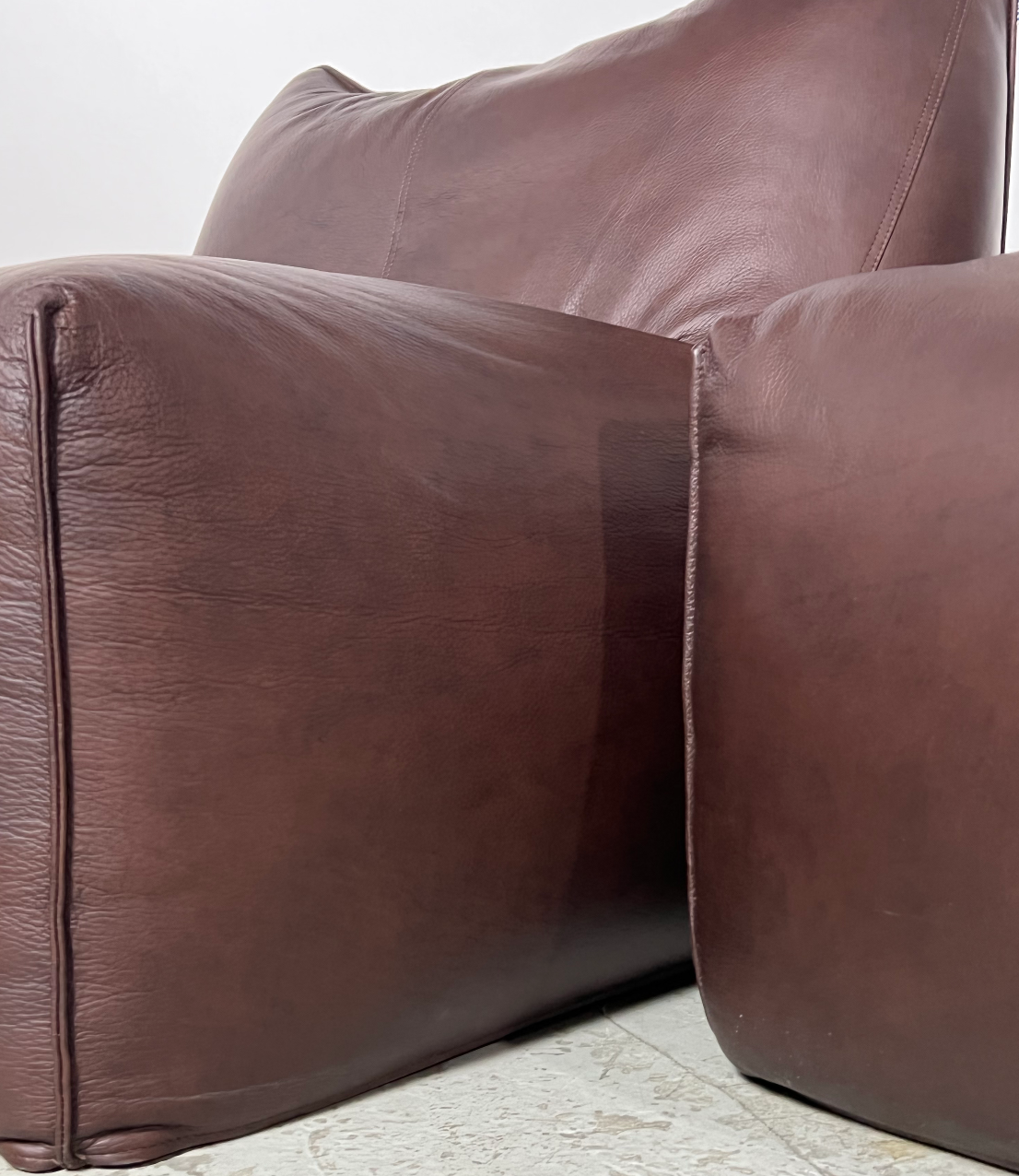 Chauffeuse « Bambole » par Mario Bellini  pour B&B Italia, 1972.