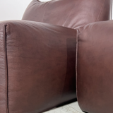 Chauffeuse « Bambole » par Mario Bellini  pour B&B Italia, 1972.