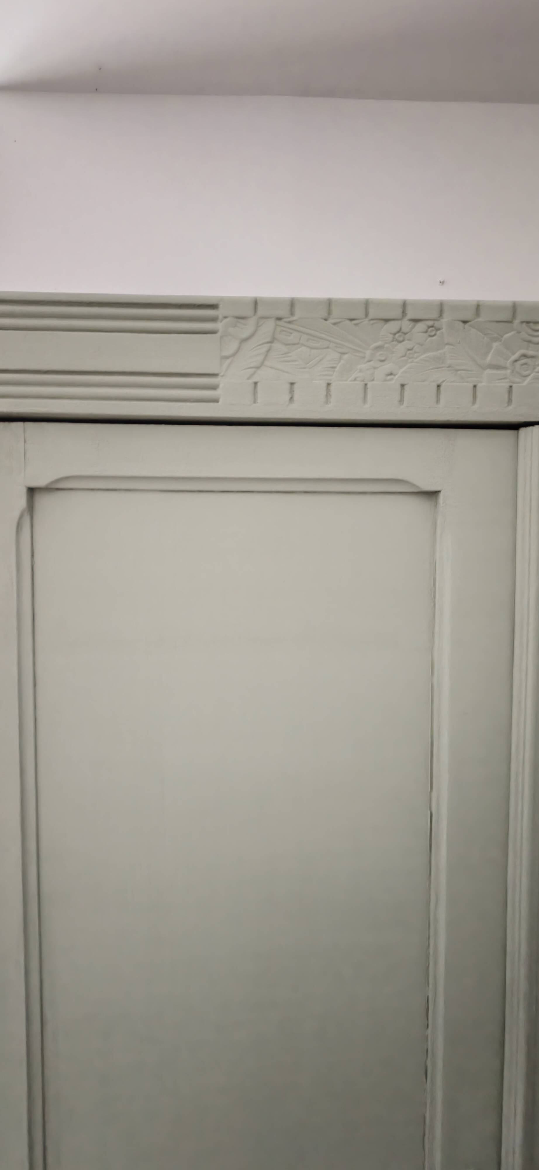 Parisian Art Deco Wardrobe