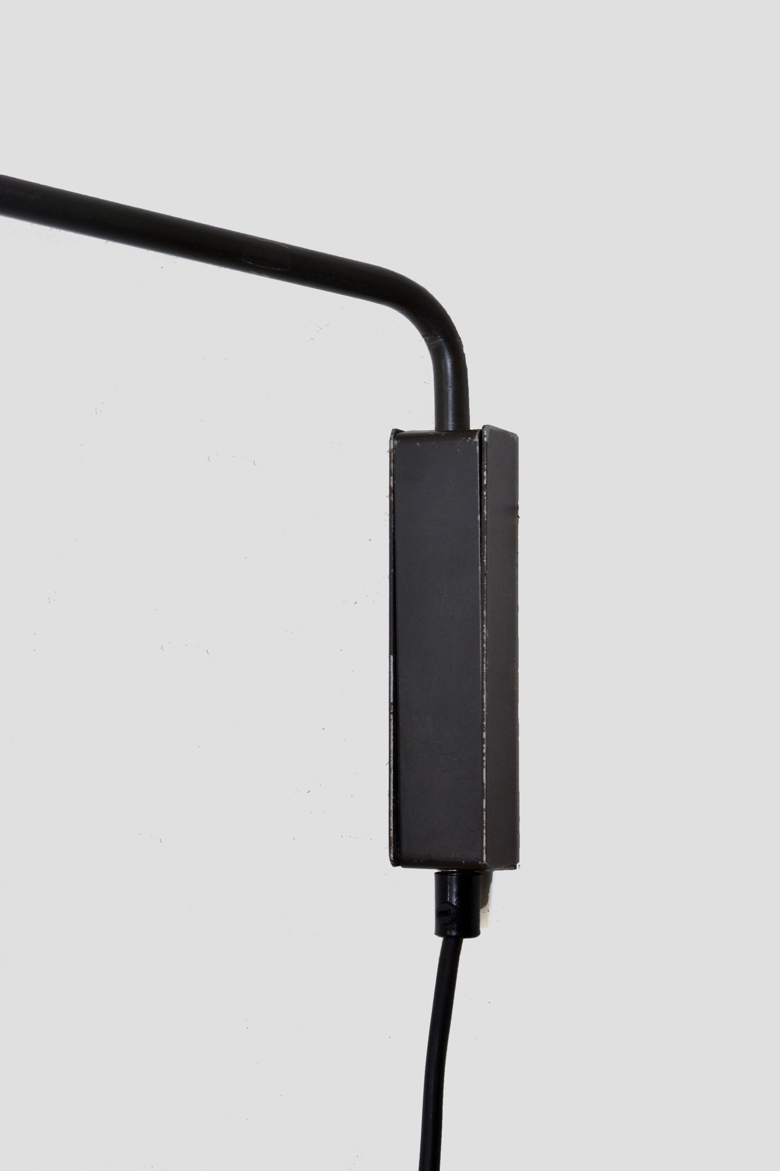 Hoogervorst Paperclip wall lamp, 50s