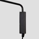 Hoogervorst Paperclip wall lamp, 50s