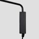 Hoogervorst Paperclip wall lamp, 50s