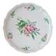 Lunéville tart dish with street lamp decoration