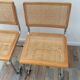 Pair of chairs Marcel Breuer Cesca B32