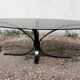 Oval coffee table