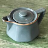 Antique celadon green teapot