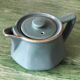 Antique celadon green teapot