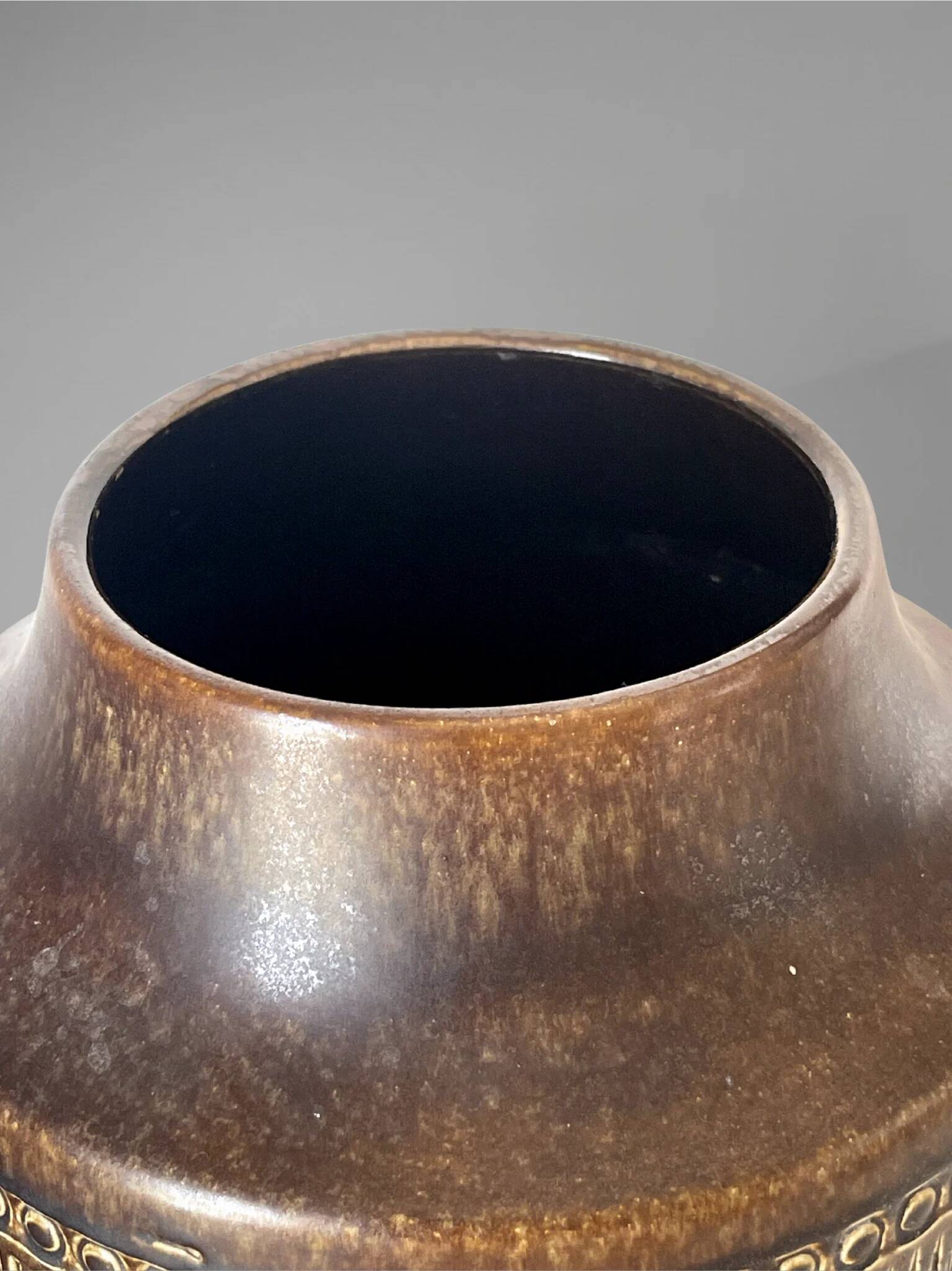 Large vase Dümler & Breiden 114-35 West Germany – Vintage ceramic 35 cm