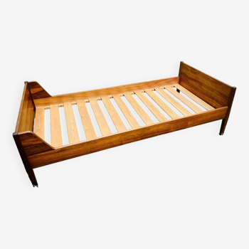 Daybed en palissandre de kaj winding pour poul hundevad éditeur