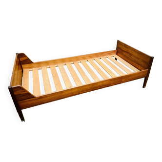 Daybed en palissandre de kaj winding pour poul hundevad éditeur