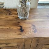 Row of pine loom furniture