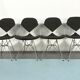 Quatre chaises de bikini DKR par Charles Eames