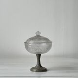 Sugar bowl - candy bowl on foot