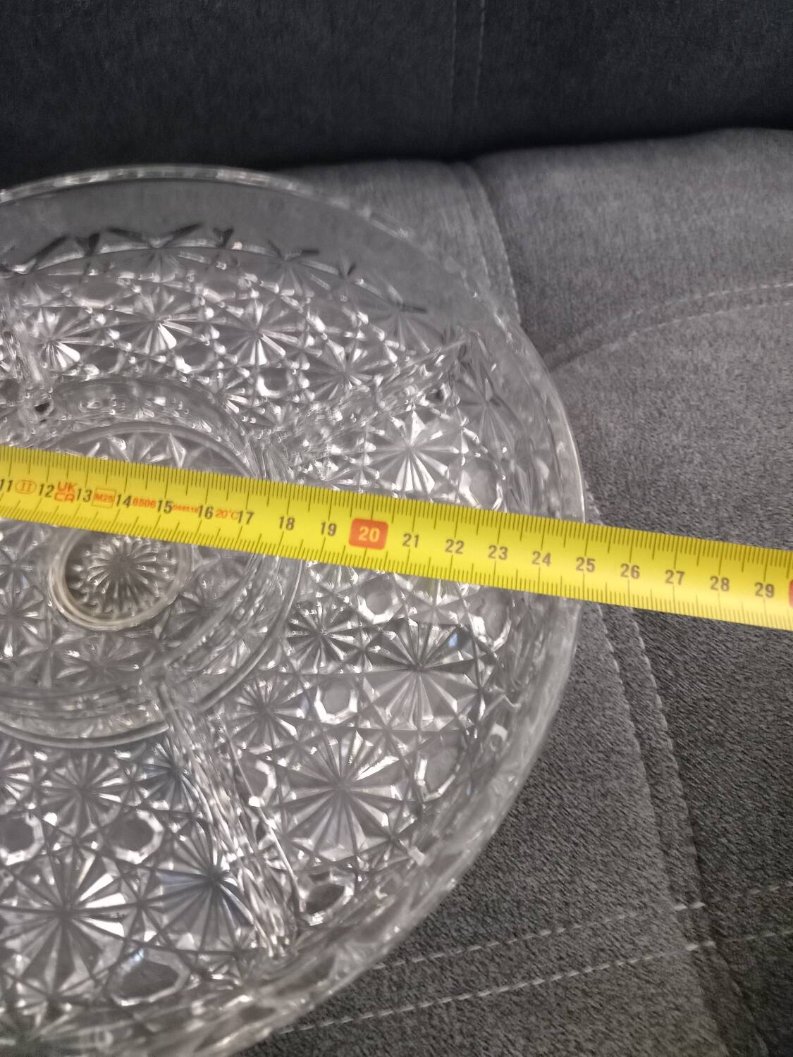 Vintage appetizer dish