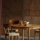 Børge Mogensen, "Øresund" dining table in oak and brass, Mid-century modern, 1950s
