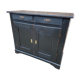 Low sideboard Early XXth wood painted