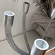 Aluminum candlestick, vintage Ikea, designer Sigga Heimish