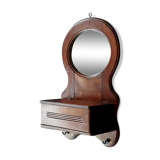 Miroir d’entrée avec boite pour gants (clés)