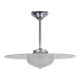Art Deco ceiling lamp with 1 lights