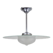 Art Deco ceiling lamp with 1 lights