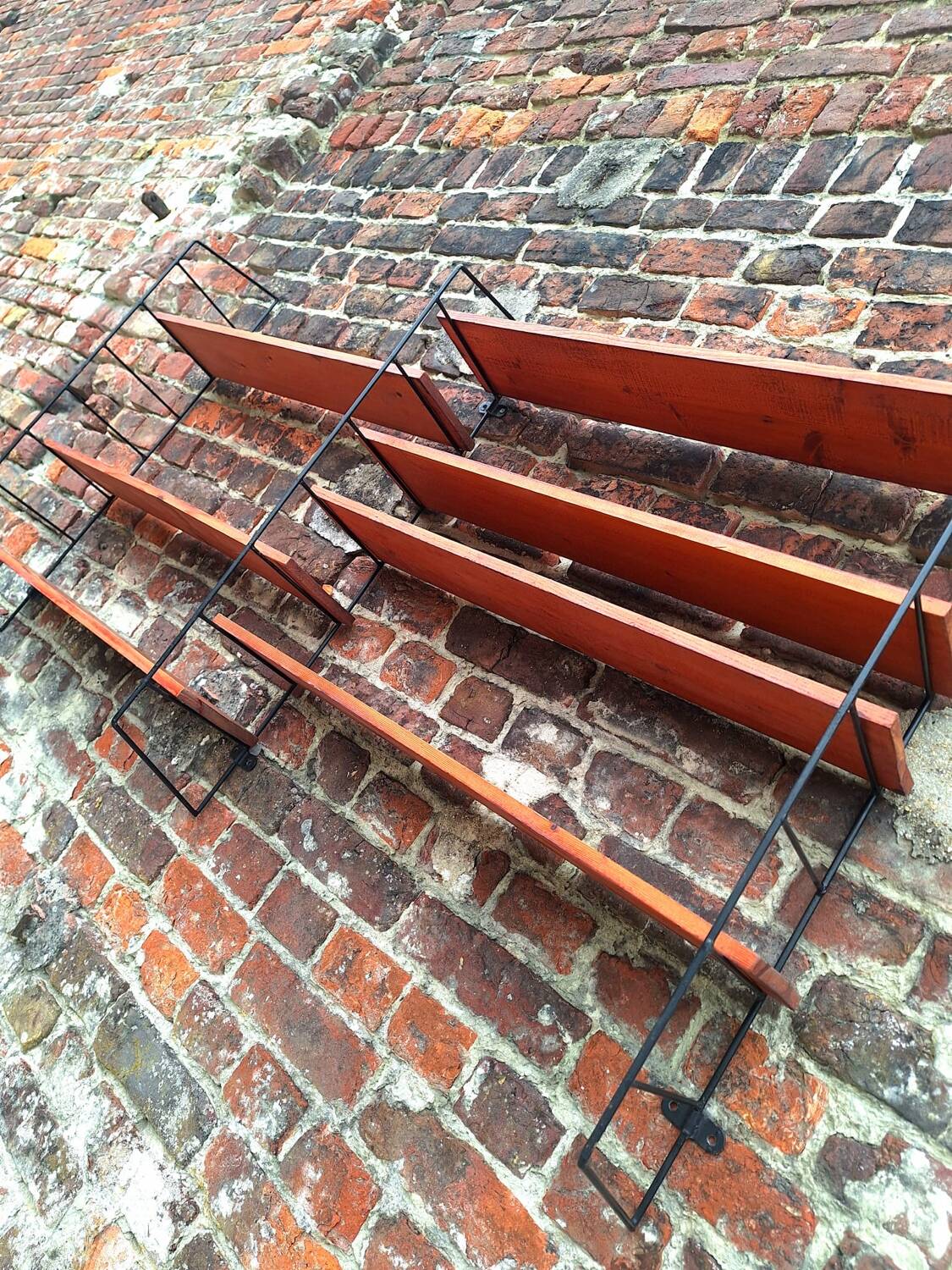 Vintage shelves, designer storage