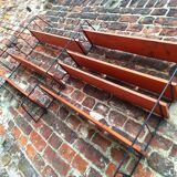 Vintage shelves, designer storage