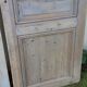 Pairs of Haussmannian doors in patinated aged wood