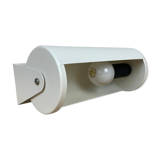 Vintage white Ikea V413 wall lamp