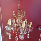 Tassel chandelier