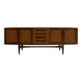 Grande enfilade vintage en tek signée gplan