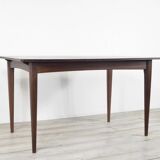 Stunning vintage midcentury richard hornby extending afromosia dining table
