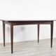 Stunning vintage midcentury richard hornby extending afromosia dining table