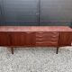 Scandinavian teak row